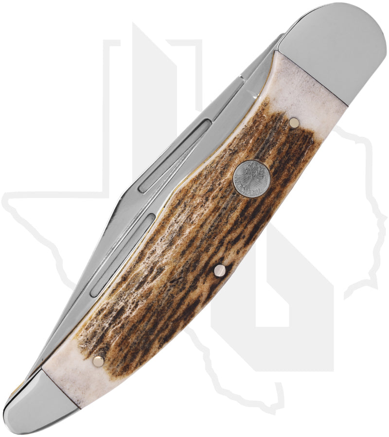 Boker Treebrand TS 2.0 Folding Hunter 110840ST - Stag