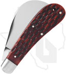Boker Treebrand TS 2.0 Hawkbill 110843 - Brown, Jigged Bone