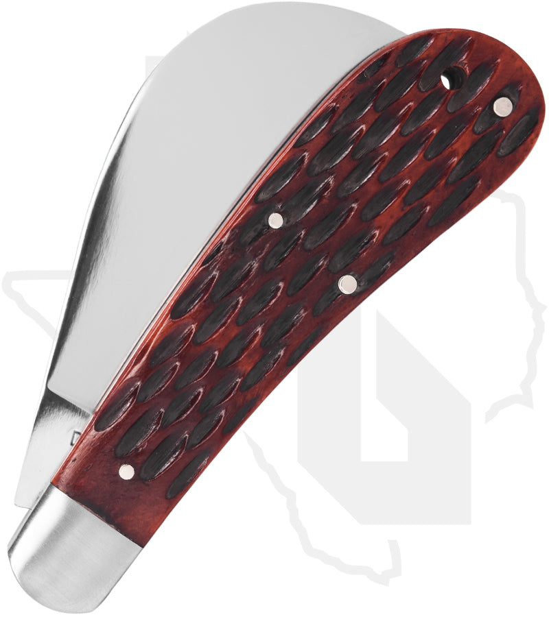 Boker Treebrand TS 2.0 Hawkbill 110843 - Brown, Jigged Bone
