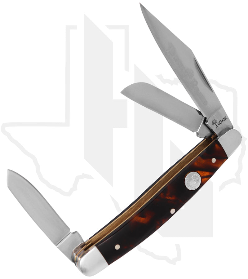Boker Treebrand TS 2.0 Large Stockman 110858 - Tortoise