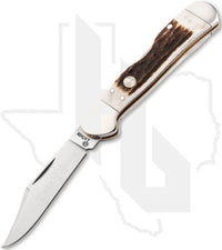 Boker Treebrand TS 2.0 Copperhead Backlock 110872 - Stag