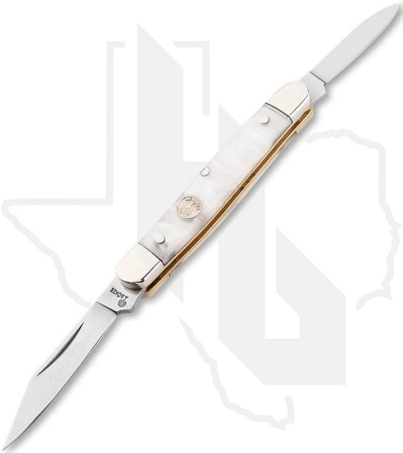 Boker Treebrand TS 2.0 Pen Knife 110876 - Faux Mother of Pearl