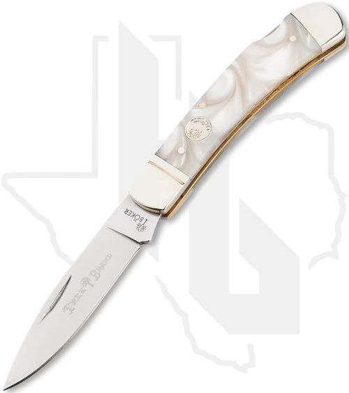 Boker Treebrand TS 2.0 Lockback 110877 - Faux Mother of Pearl