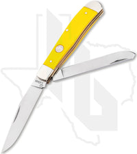 Boker Treebrand TS 2.0 Trapper 110880 - 1095, Yellow Delrin