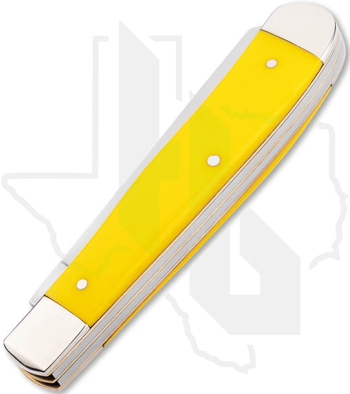 Boker Treebrand TS 2.0 Trapper 110880 - 1095, Yellow Delrin
