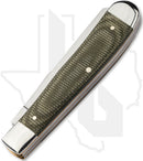 Boker Treebrand TS 2.0 Trapper 110888 - Green Canvas Micarta