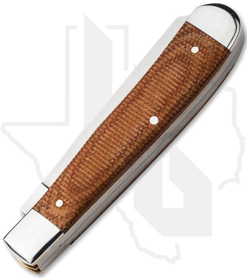 Boker Treebrand TS 2.0 Trapper 110889 - Brown Canvas Micarta