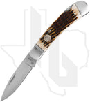Boker Treebrand TS 2.0 Lockback 110891 - Amber, Jigged Bone