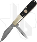 Boker Treebrand TS 2.0 Two-Blade Barlow 110893 - Black, Checkered Bone