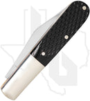 Boker Treebrand TS 2.0 Two-Blade Barlow 110893 - Black, Checkered Bone