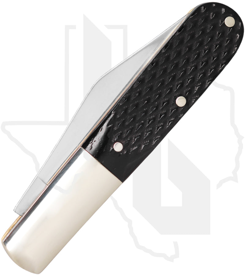 Boker Treebrand TS 2.0 Two-Blade Barlow 110893 - Black, Checkered Bone