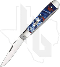 W.R. Case Trapper 11200 - Patriotic Kirinite, Smooth (10254 SS)
