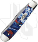 W.R. Case Trapper 11200 - Patriotic Kirinite, Smooth (10254 SS)