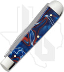 W.R. Case Trapper 11200 - Patriotic Kirinite, Smooth (10254 SS)