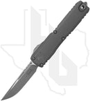 Microtech Gen III Ultratech ZBP 1121-10APNC - Single Edge, Apocalyptic Standard, Natural Clear