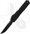Microtech Gen III Signature Series Ultratech ZBP 1121-1DLCTSH - Single Edge, Shadow