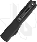Microtech Gen III Signature Series Ultratech ZBP 1121-1DLCTSH - Single Edge, Shadow