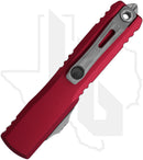 Microtech Gen IV Ultratech 11214-10APMR - Single Edge, Apocalyptic, Merlot