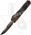 Microtech Signature Series Gen IV Ultratech 11214-1WK - Single Edge, Wookiee