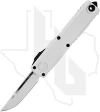 Microtech Signature Series Gen IV Ultratech 11214-1STD - Single Edge, Stormtrooper