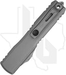 Microtech Gen III Ultratech ZBP 1122-10APNC - Double Edge, Apocalyptic, Natural Clear