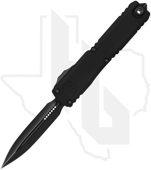 Microtech Gen III Signature Series Ultratech ZBP 1122-1DLCTSH - Double Edge, Black, DLC, Shadow