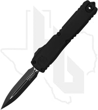 Microtech Gen III Ultratech ZBP 1122-1T - Double Edge, Black Tactical