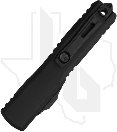 Microtech Gen III Ultratech ZBP 1122-1T - Double Edge, Black Tactical