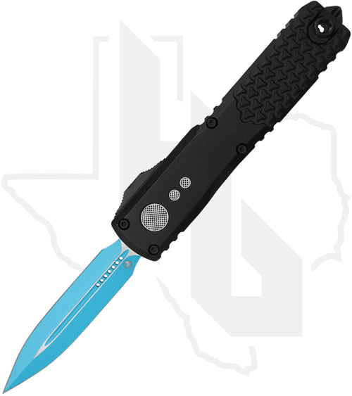 Microtech Signature Series Gen IV Ultratech 11224-1JK - Double Edge, Jedi Knight