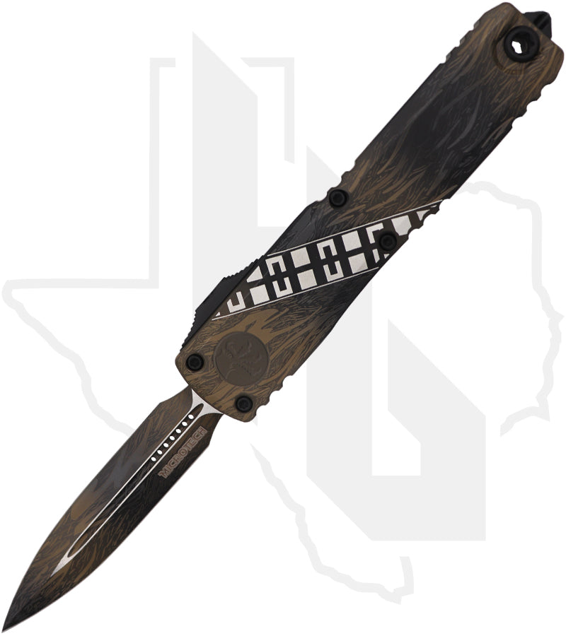 Microtech Signature Series Gen IV Ultratech 11224-1WK - Double Edge, Wookiee