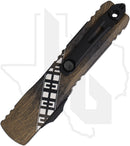 Microtech Signature Series Gen IV Ultratech 11224-1WK - Double Edge, Wookiee
