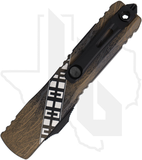 Microtech Signature Series Gen IV Ultratech 11224-1WK - Double Edge, Wookiee