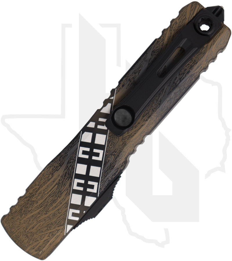 Microtech Signature Series Gen IV Ultratech 11224-1WK - Double Edge, Wookiee