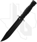 Smith & Wesson M&P Special Ops Survival Knife 1122584 - Black Rubberized Polymer, Black Oxide