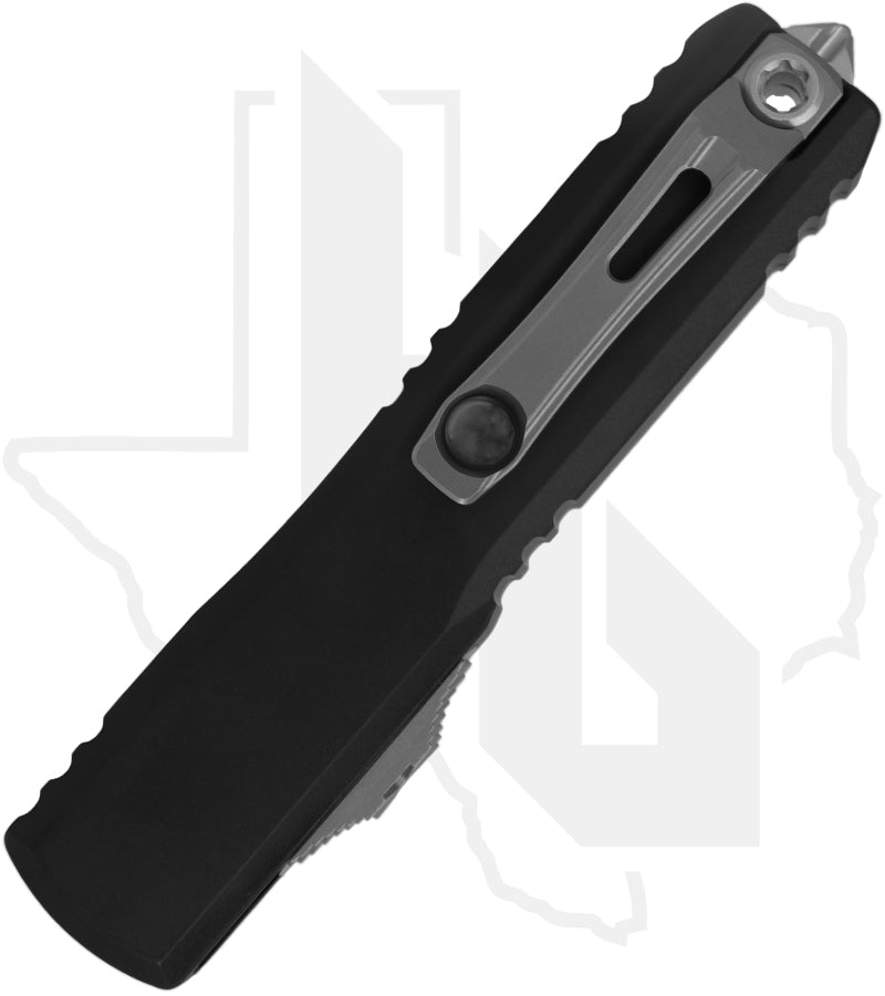 Microtech Gen III Ultratech ZBP 1123-10 - Tanto Edge, Stonewash – House ...