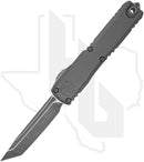 Microtech Gen III Ultratech ZBP 1123-10APNC - Tanto Edge, Apocalyptic, Natural Clear