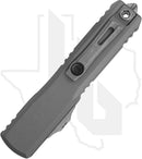 Microtech Gen III Ultratech ZBP 1123-10APNC - Tanto Edge, Apocalyptic, Natural Clear