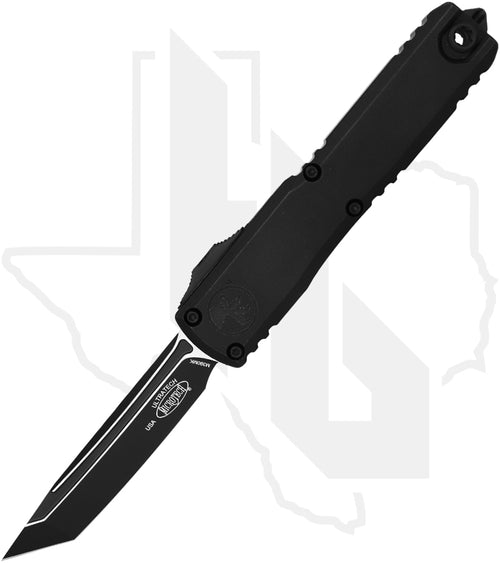 Microtech Gen III Ultratech ZBP 1123-1T - Tanto Edge, Black, Tactical