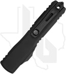 Microtech Gen III Ultratech ZBP 1123-1T - Tanto Edge, Black, Tactical