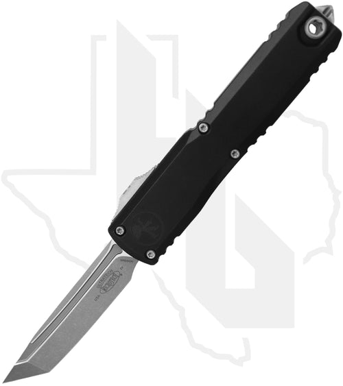 Microtech Gen IV Ultratech 11234-10AP - Tanto Edge, Apocalyptic, Black