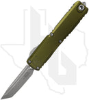 Microtech Gen IV Ultratech 11234-10APOD - Tanto Edge, Apocalyptic, Standard OD Green