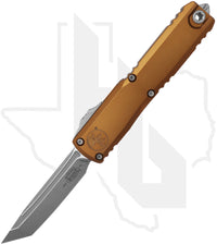 Microtech Gen IV Ultratech 11234-10APTA - Tanto Edge, Apocalyptic, Standard Tan