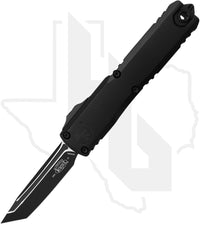 Microtech Gen IV Ultratech 11234-1T - Tanto Edge, Black Standard, Tactical