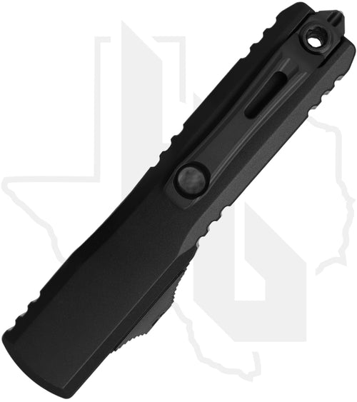 Microtech Gen IV Ultratech 11234-1T - Tanto Edge, Black Standard, Tactical