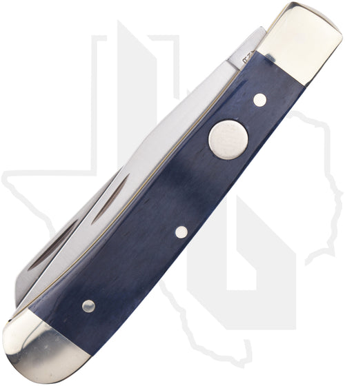 Boker Trapper 112525SBLBN - Blue Bone, HOB Exclusive