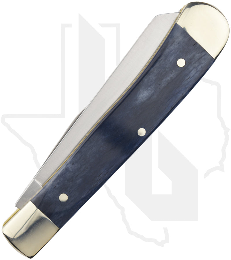 Boker Trapper 112525SBLBN - Blue Bone, HOB Exclusive