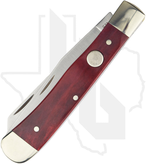 Boker Trapper 112525SRBN - Red Bone, HOB Exclusive