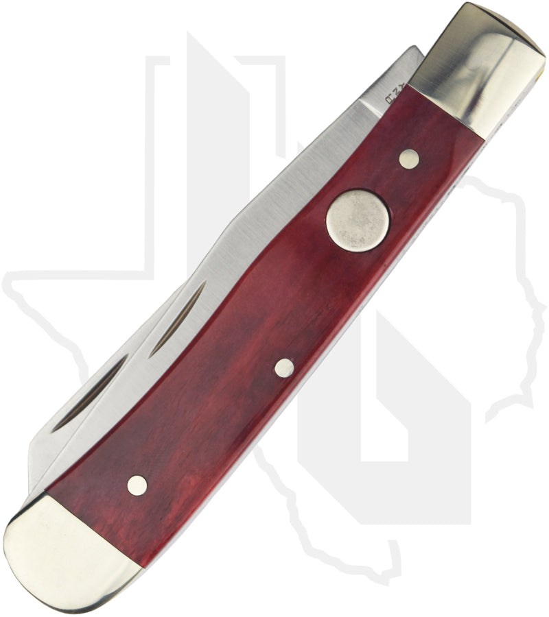 Boker Trapper 112525SRBN - Red Bone, HOB Exclusive
