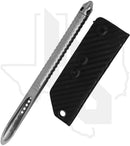 Microtech TAC-P Mini 112M-7 - Bead Blasted