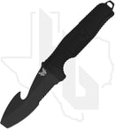 Benchmade Black Class H2O Fixed Dive Knife 112SBK-BLK - Black